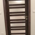 Presklenie na interiérových dverách Prešov