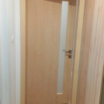 Pre zákazníka v Prešove sme vyrobili moderné interiérové drevené dvere